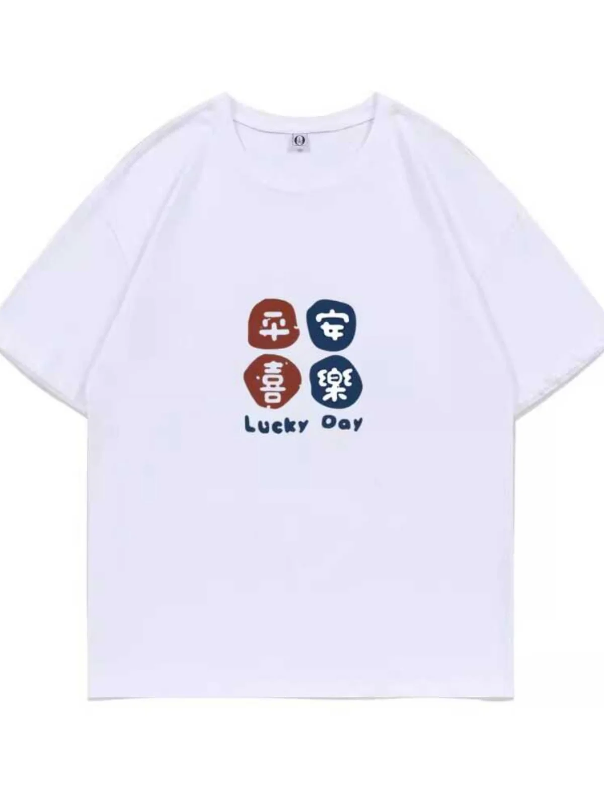 Женская футболка с коротким рукавом из натурального хлопка