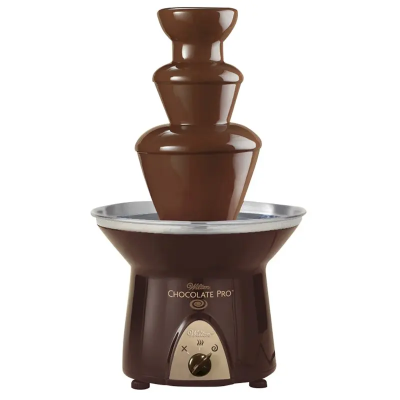 

Шоколадный фонтан Chocolate Pro-фондю, емкость 4 фунта