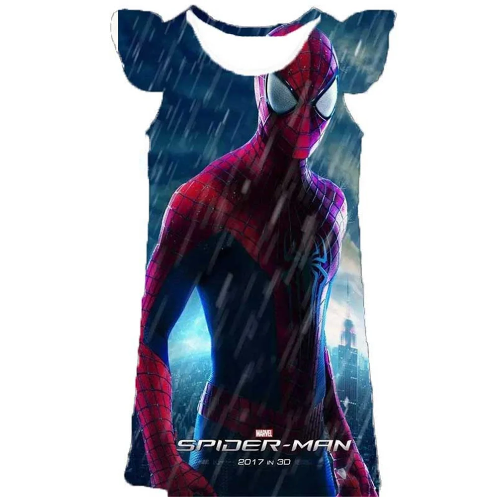 Детская ночная рубашка с 3D Цифровым принтом на Возраст 3-8 лет |