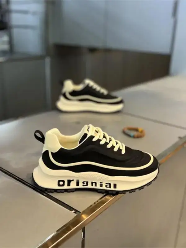 Осень 2024 новые универсальные модные удобные кроссовки TikTok Same Sle повседневная