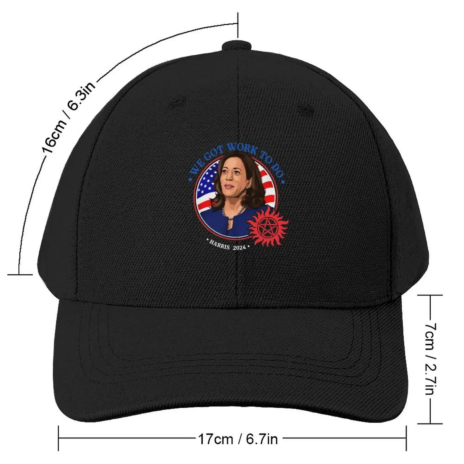 Kamala Work To Do - Бейсбольная кепка SPN люксовый бренд шляпа дальнобойщика шляпа-дерби