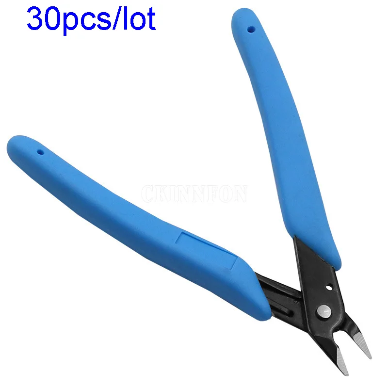 

30Pcs/lot Electronic Pliers 170 170II Pliers Diagonal Mouth Pliers Industrial Scissors Pliers DIY Scissors Hand Tool Pliers