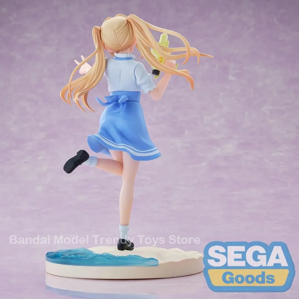 Фото В наличии SEGA Luminasta летние карманы Tsumugi Wenders аниме фигурка модель оригинальные игрушки орнамент подарки коллекционирование №4