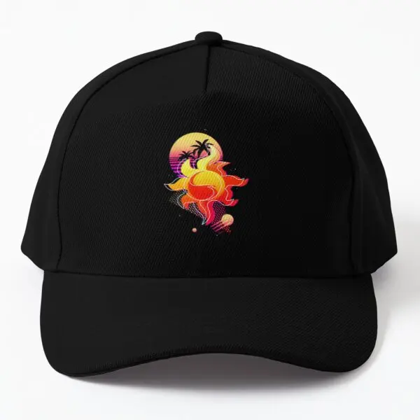 

Synthwave Sunset Shimmer Cutie Mark Baseball Cap Hat Outdoor Solid Color Casquette Sun Spring Snapback Fish Summer Bonnet