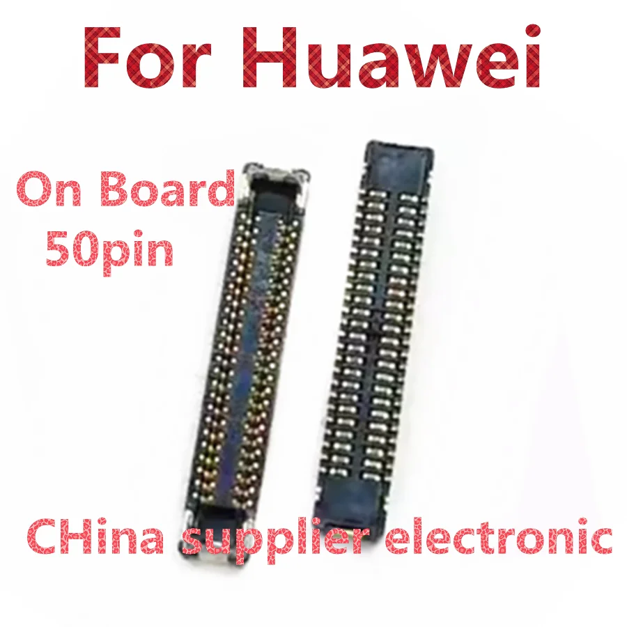 10-100 шт. usb-разъем для зарядки Huawei Nova2 Nova 2 Plus Nova2plus Honor 20I