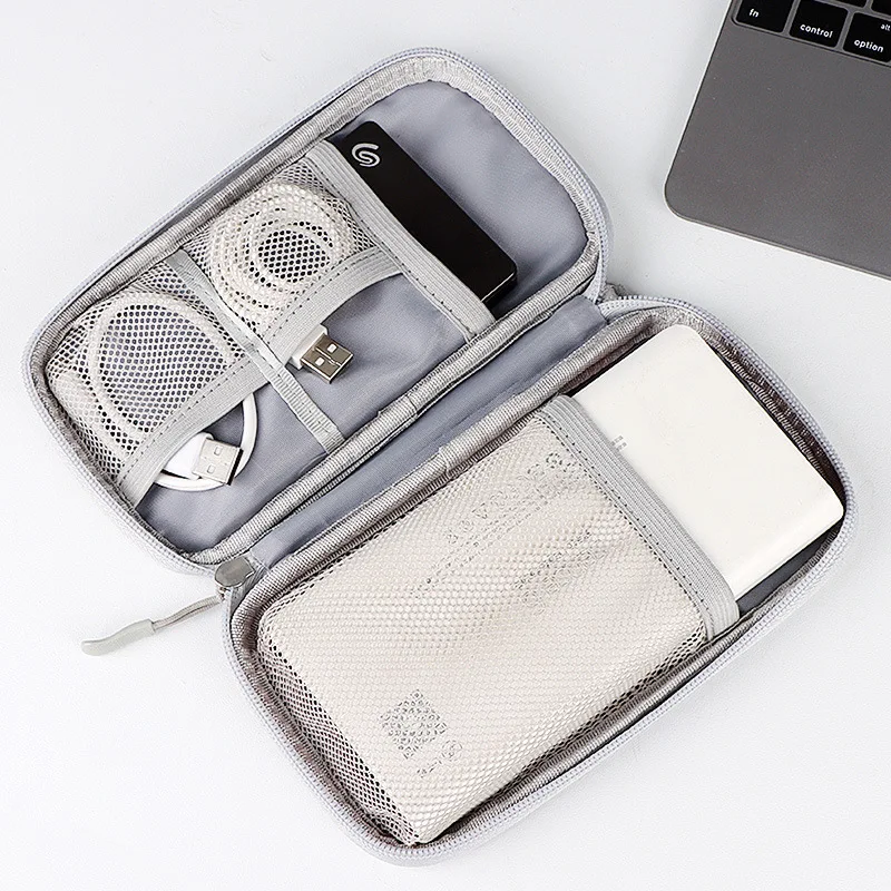 

Waterproof Electronic Storage Bag Portable Travel Digital Bag Earphone Cable Charger Electronic Organizer Gadgets Carrying Case