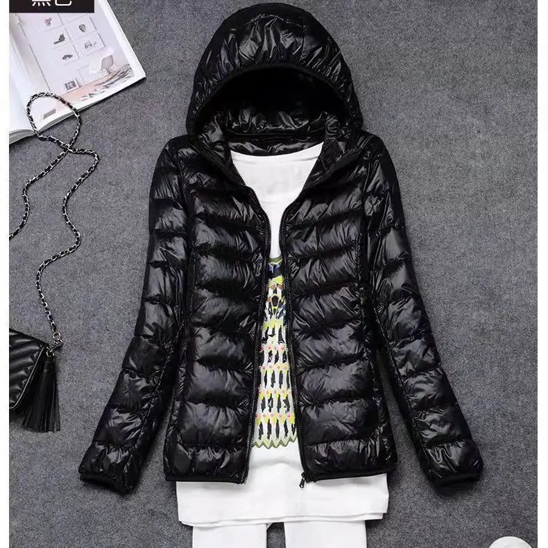 Рисунок 6 - Внесезонная легкая пуховая куртка большого размера