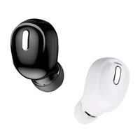 f911x6x9s650 wireless headphones mini single noise cancelling bluetooth compatible earphone handsfree stereo headset with mic