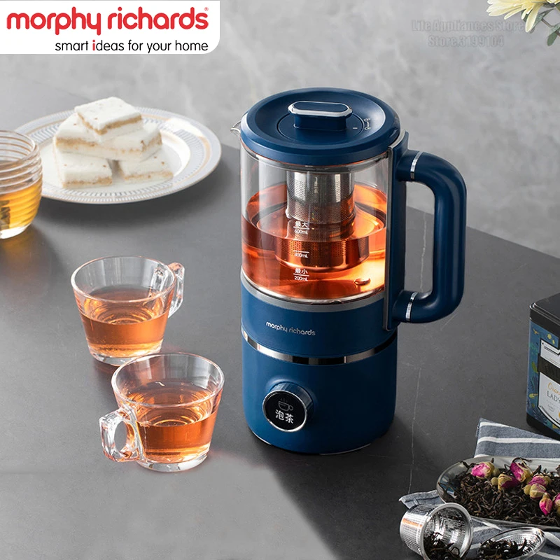 

Morphy Richards MR8200 Food Blender Soymilk Maker 220V Электрический чайник Многофункциональный сохраняющий здоровье горшок Переключаемый миксер для чашек