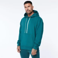 spring autumn cotton loose pullover mens hoodie solid color streetwear outdoor casual wear jogger gym fitness sportswear