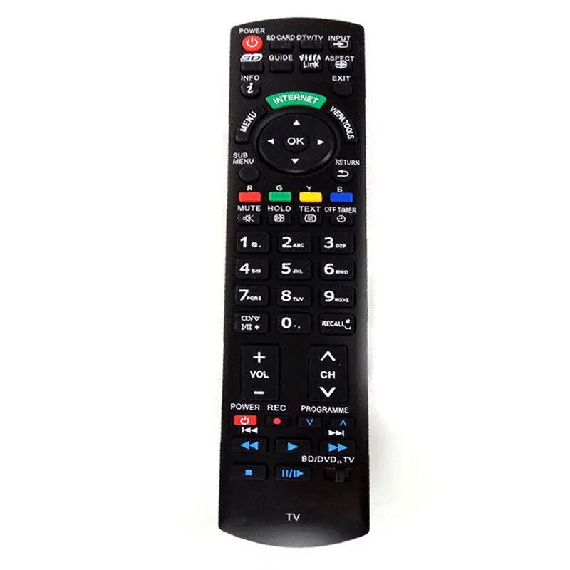 Новинка N2QAYB000659 для Panasonic LCD LED 3D TV BD DVD TX-P42VT30 TX-P50U10E TV пульт дистанционного управления