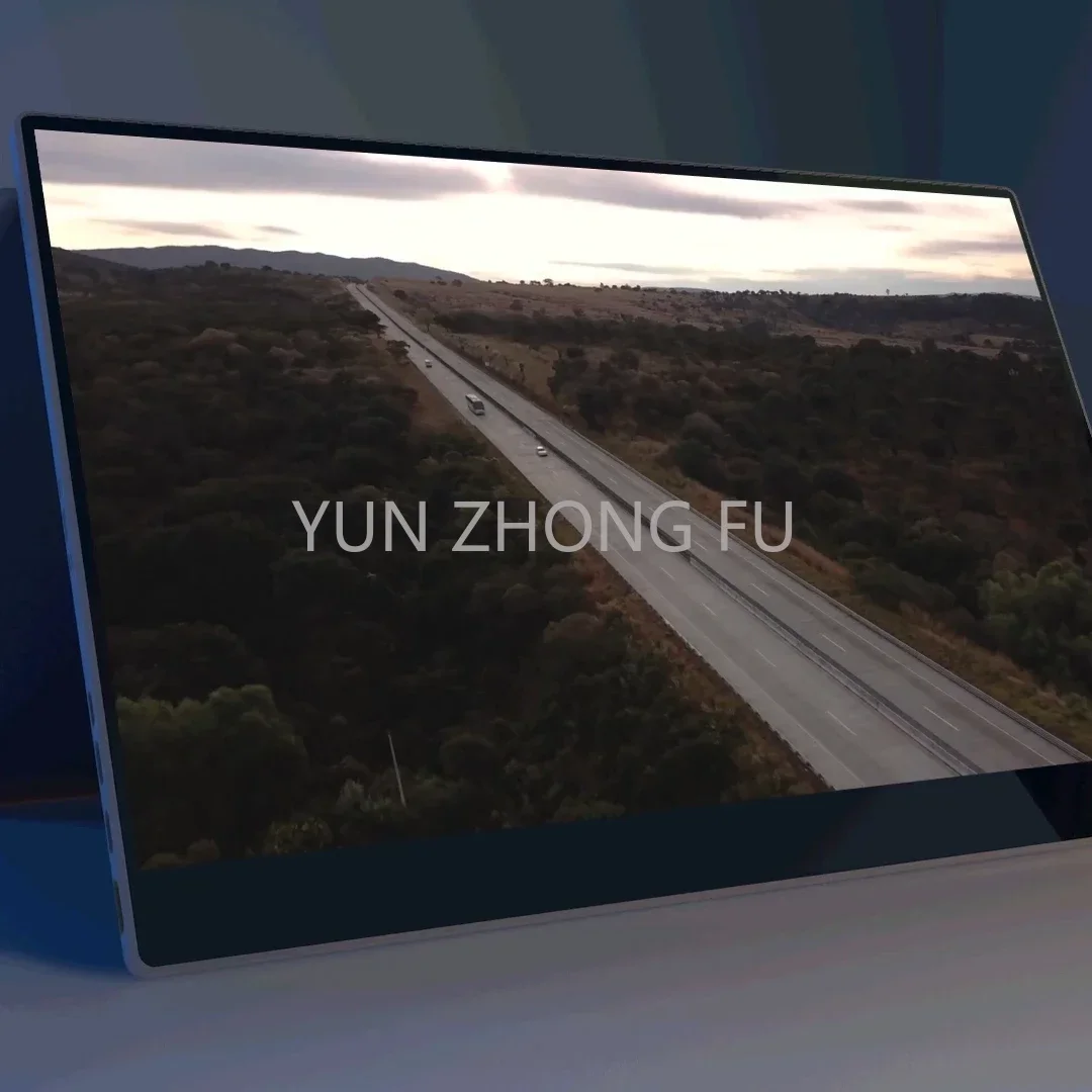 Sibolan 15 6 дюймовый 4k сенсорный экран со встроенной батареей 10000 мАч usb c двойной