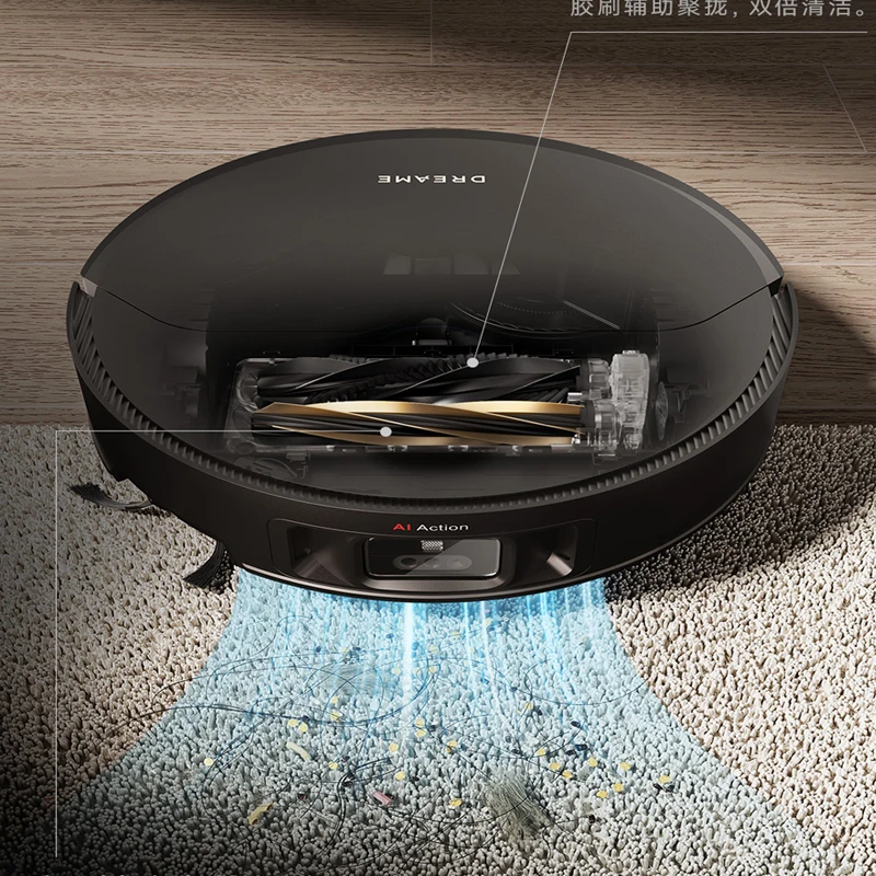 Dreame X50 робот для подметания и мытья полов