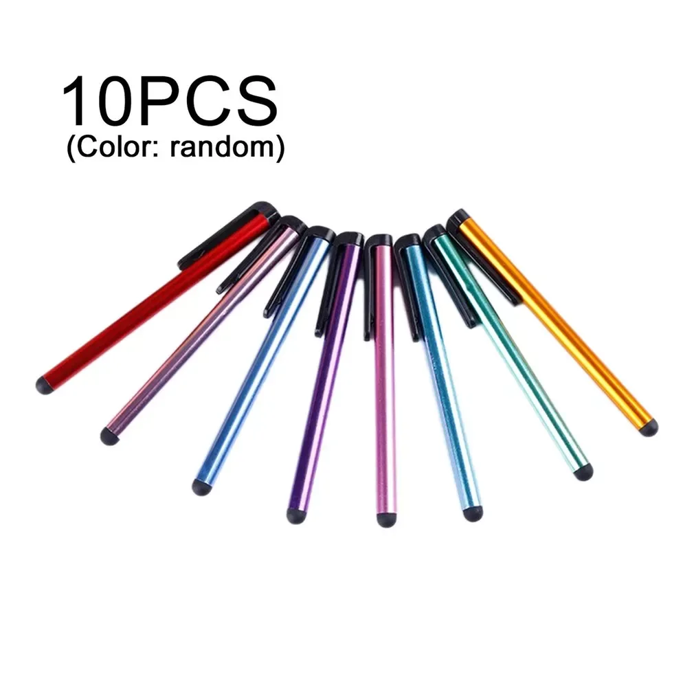

10pcs/lot Universal Stylus Pen 7.0 for Android Mobile Phone Capacitive Screen Touch Pen Writing Drawing for Tablet Click Pencil