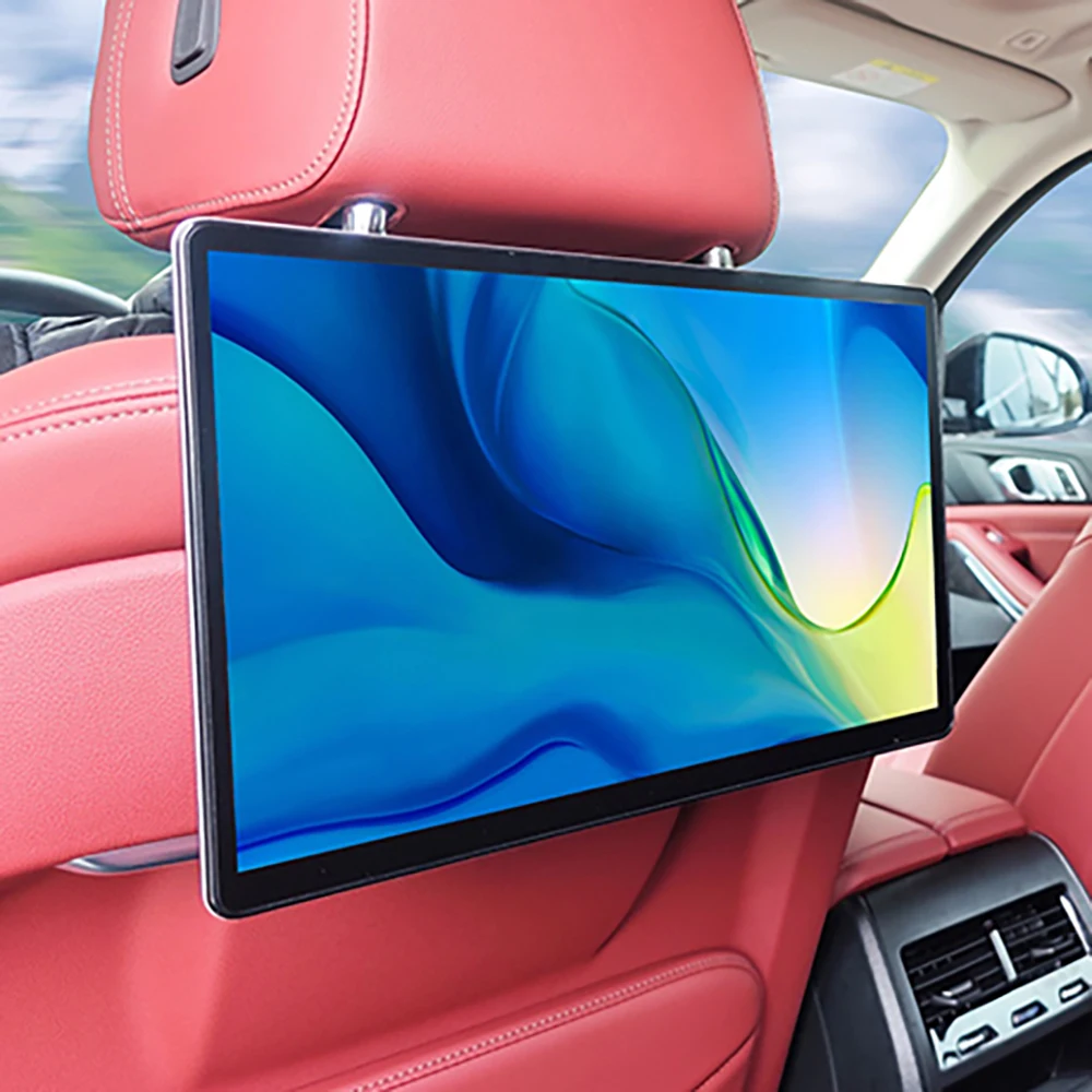 Фото Развлекательная система заднего сиденья для 2023 2024 2025 BMW XM 50e, монитор подголовника, Android 1080P 4K, Wi-Fi, автомобильное видео, HDMI, ТВ-экран №3