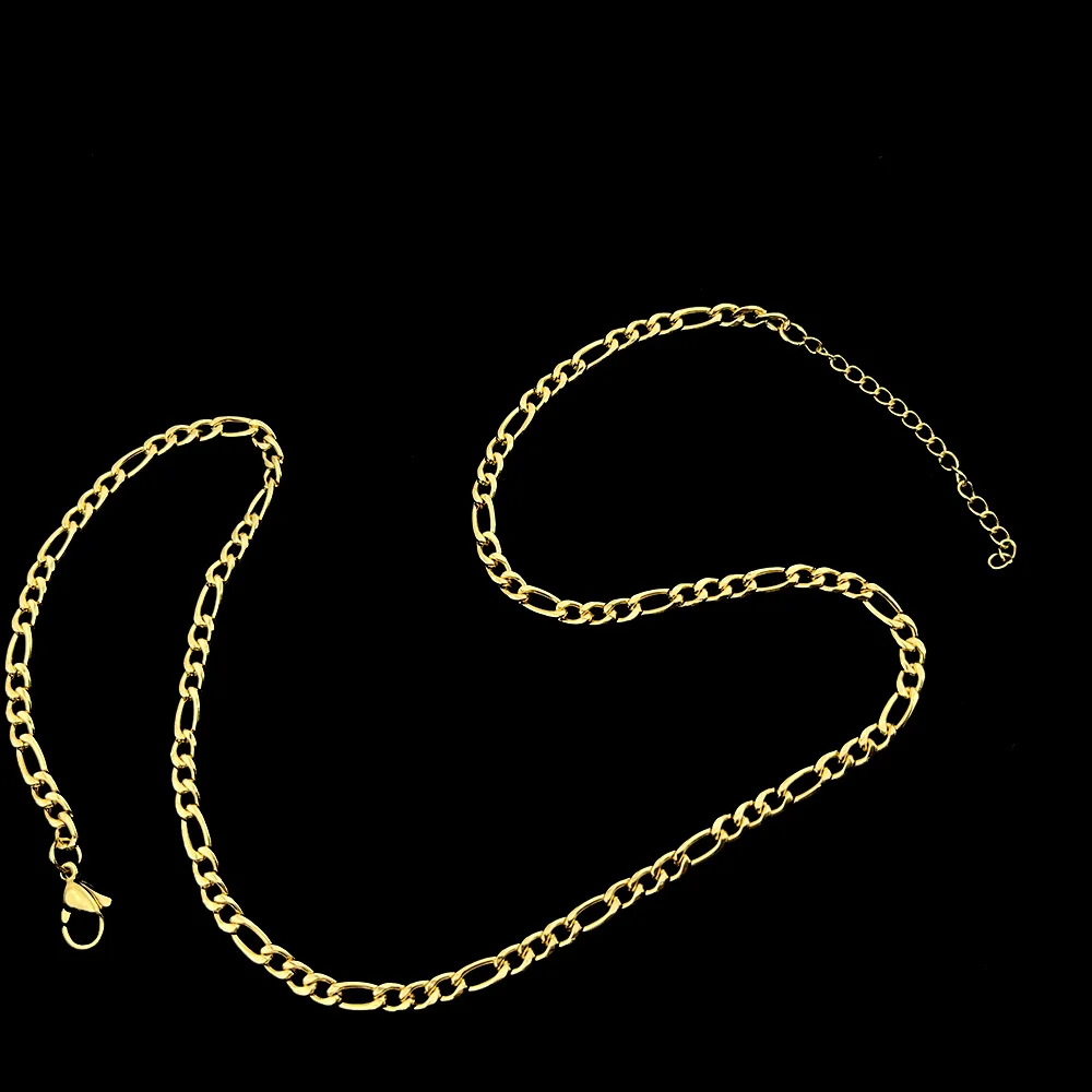 

Multi Style Stainless Steel Necklace Cuban Chain Link Chain Box Chain for Women Charm Wedding Collar Chain Jewelry Accessories