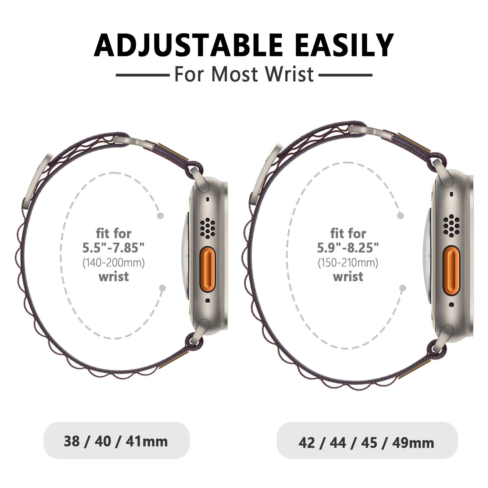 Альпийская лента для ремня Apple Watch 44mm 45mm 49mm 40mm 41mm 42mm 38mm correa браслет iWatch Ultra series 7 6 se 8 9