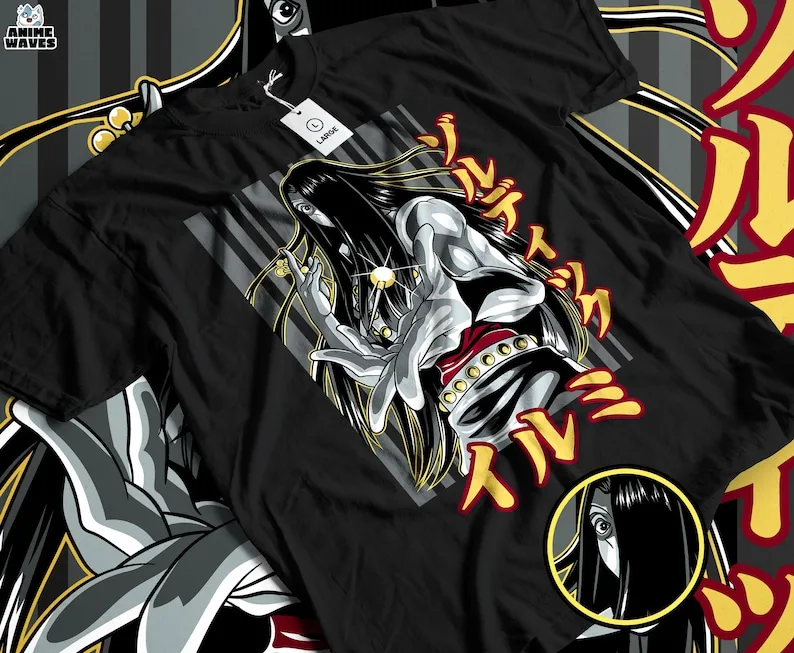 Футболка унисекс Mysterious Assassin — японский стиль Shonen графика манги 90-х годов темный