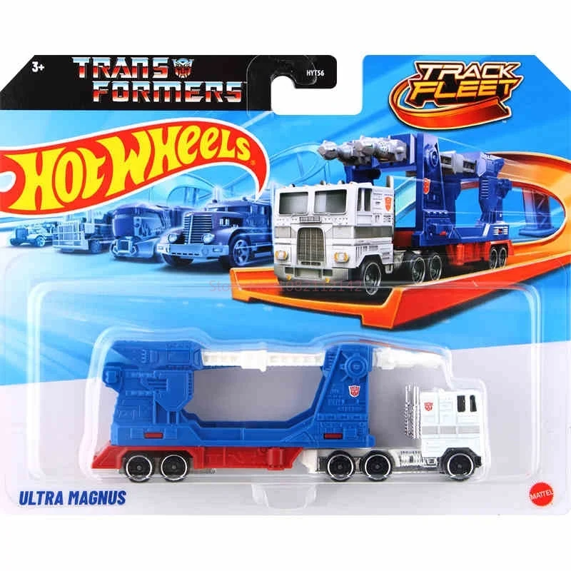 Фото Hot Wheels Track Fleet Transformers Ultra Magnus Ultra Magnus Porsche 911, скоростная линейка для бездорожья, 1:64, литая под давлением модель автомобиля, игрушки №5