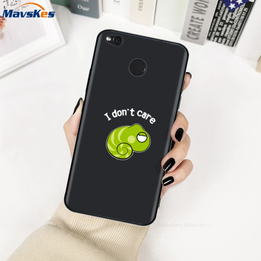 Чехол для xiaomi Redmi 4X силиконовая задняя крышка чехол телефона Pro чехлы мягкий