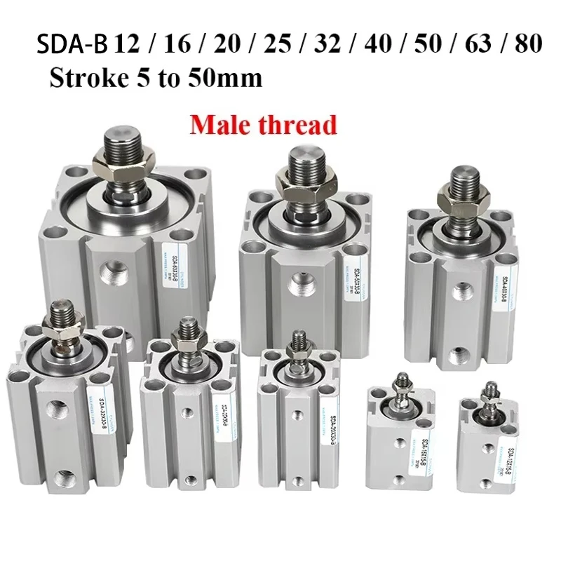 

Пневматический цилиндр SDA B серии алюминиевый