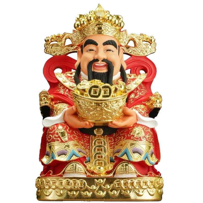 Большая Юго-Восточная Азия HOME SHOP Компания эффективный Талисман Золотой CAI SHEN Бог