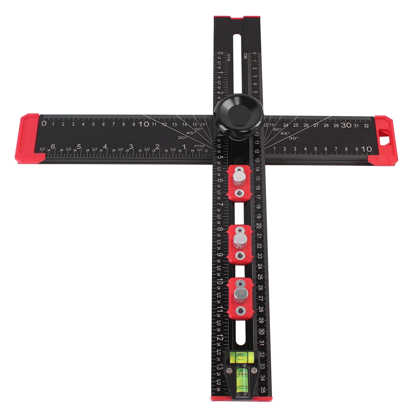 

Многофункциональная линейка для сверления 4-в-1