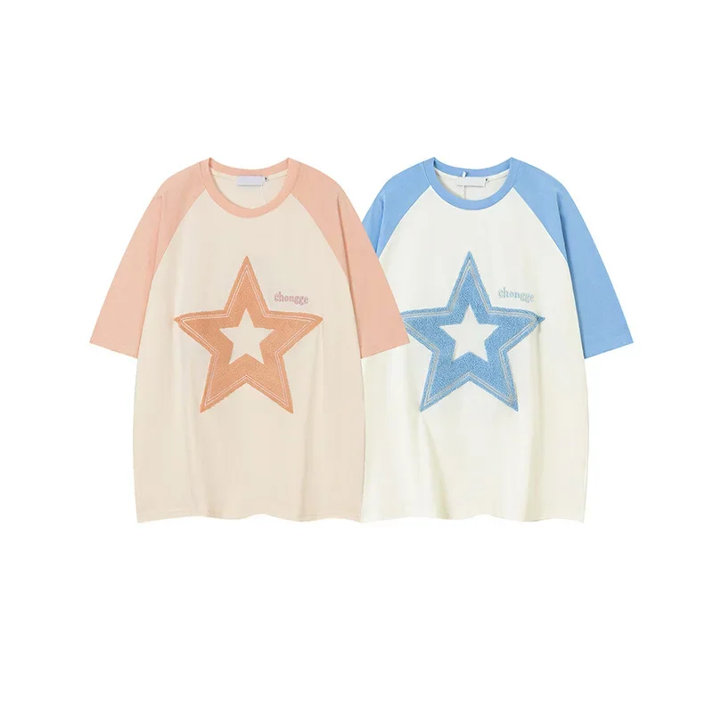 YPRSМужская одежда в японском стиле консервативная сенсорная футболка с дизайном