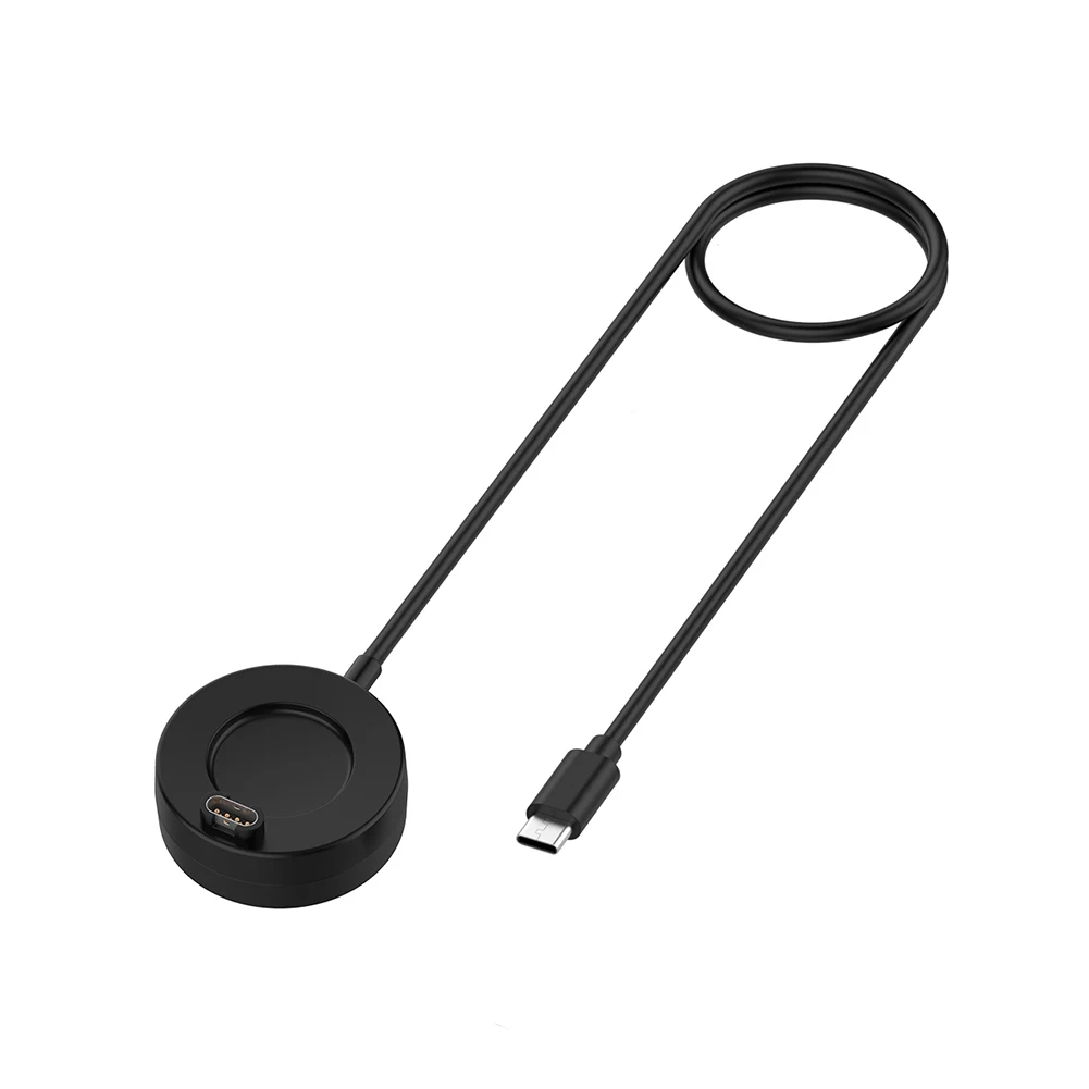 

Watch Type-C Charger Replacement for Garmin Fenix 7/7S/7X Smart Watch Accessory Non-magnetic Charging Cable
