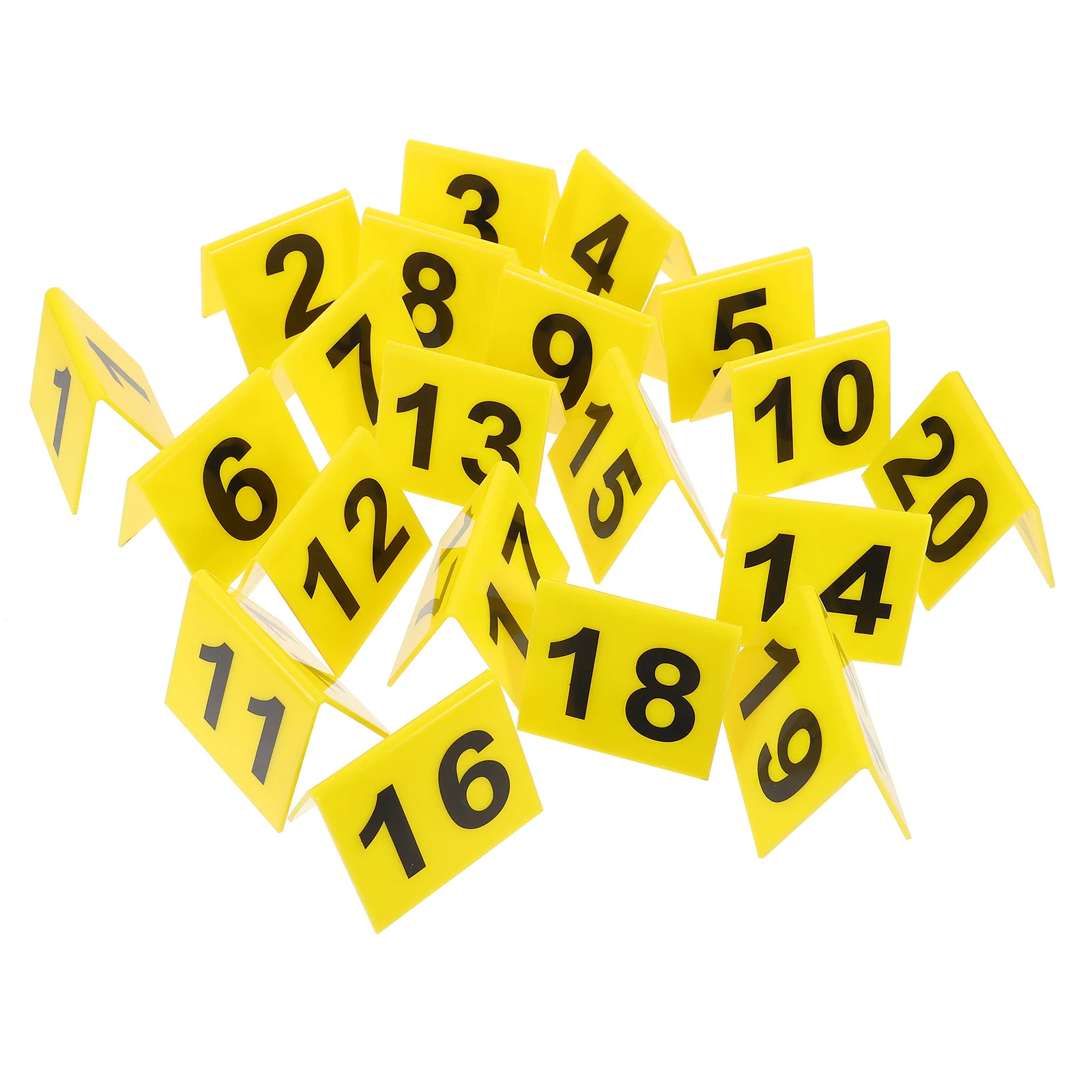 20 шт. табличка с номером ресторана акриловый стол таблички номерами маркер