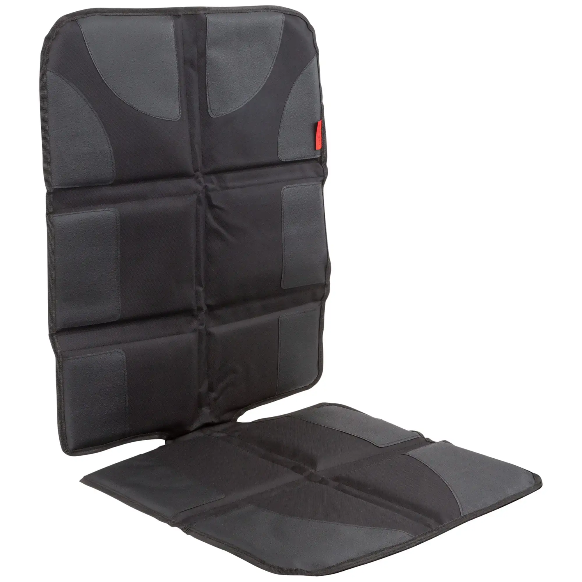 

| Car Seat Protector | Thick Padding, Durable, Waterproof PVC Leather | Universal Fit, Black