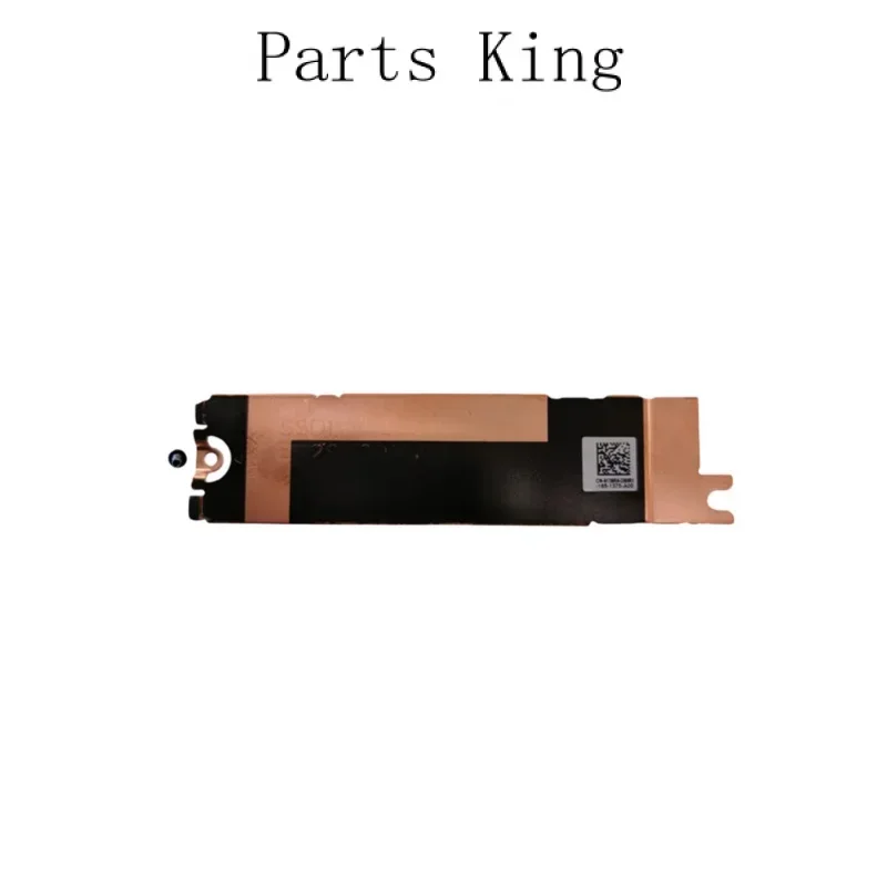 Для Dell XPS 15 9500 9510 M5550 M5560 130R6 4TW9C 06N16 3JJDG M.2 2280 SSD левый и правый боковой радиатор