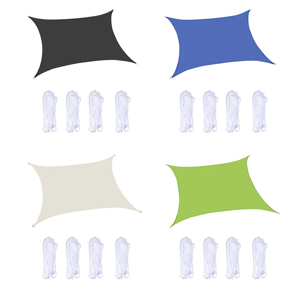 

Waterproof Tarp Tent Shade Outdoor Camping Rain Fly UV Protection Garden Awning Canopy Sunshade Courtyard Terrace Canopy