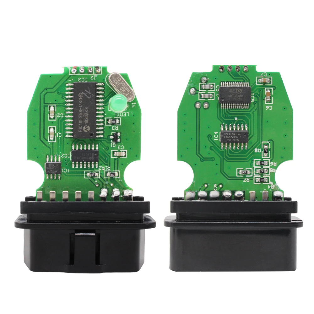 VAG K CAN Commander 1 4 + FTDI PIC18F25K80 OBD2 OBD 2 Автомобильные диагностические инструменты