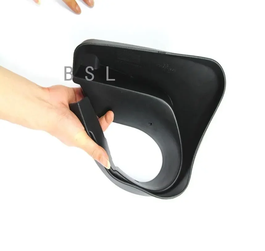 Брызговики передние и задние для Nissan NP300 Navara 2015 2016 2017 2018 (D23)