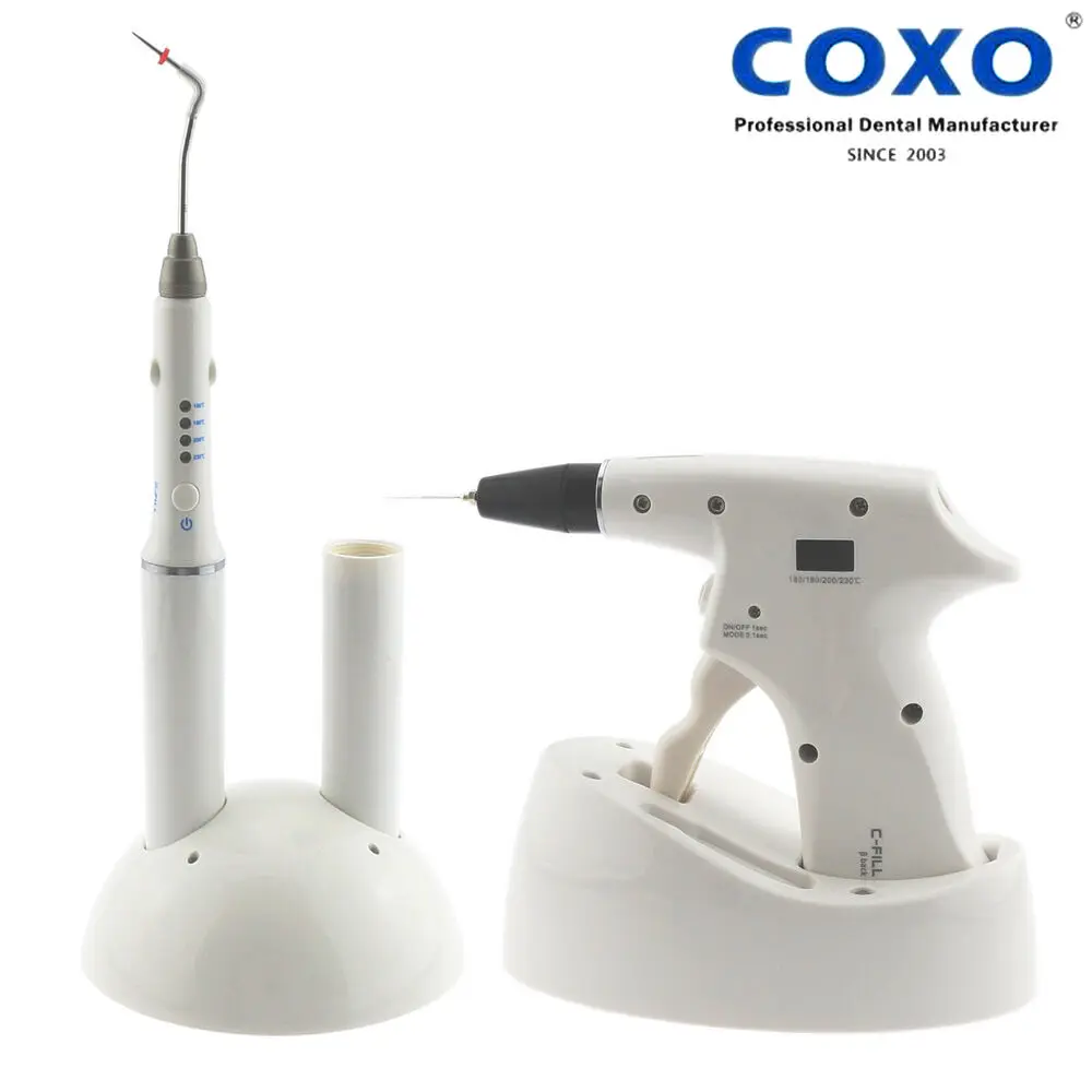 

COXO Dental Endodontic Obturation System Gutta Percha Pen Gun C Fill Kit