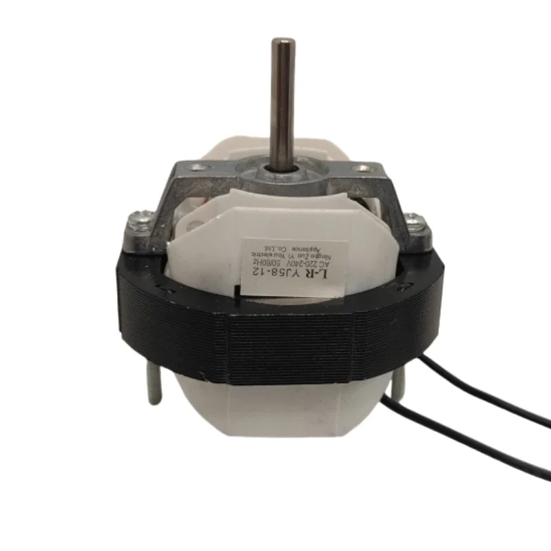 YJ5812 Асинхронный двигатель полностью медный с полюсом капота для высокой