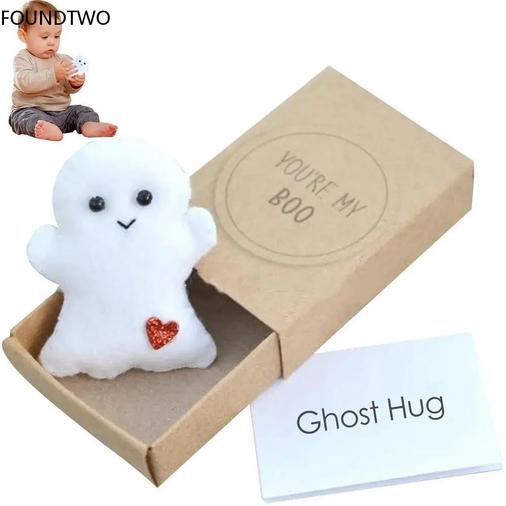 

Halloween Ghost Matchboxes Mini Cute Ghost Matchboxes Gift With Cards Halloween Boo Signs Halloween Party Favor Supplies