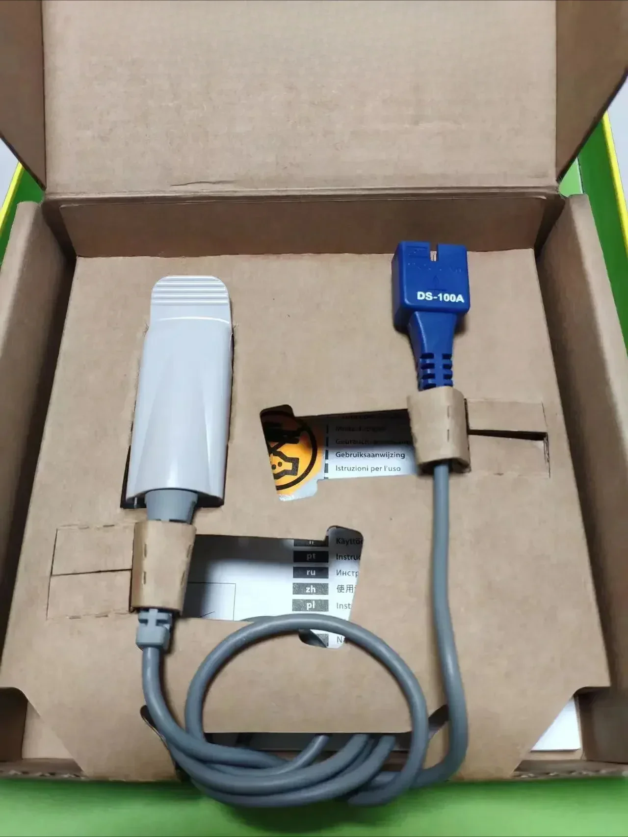 Nellcor DS100A sp o2 sen sor (новый оригинал)