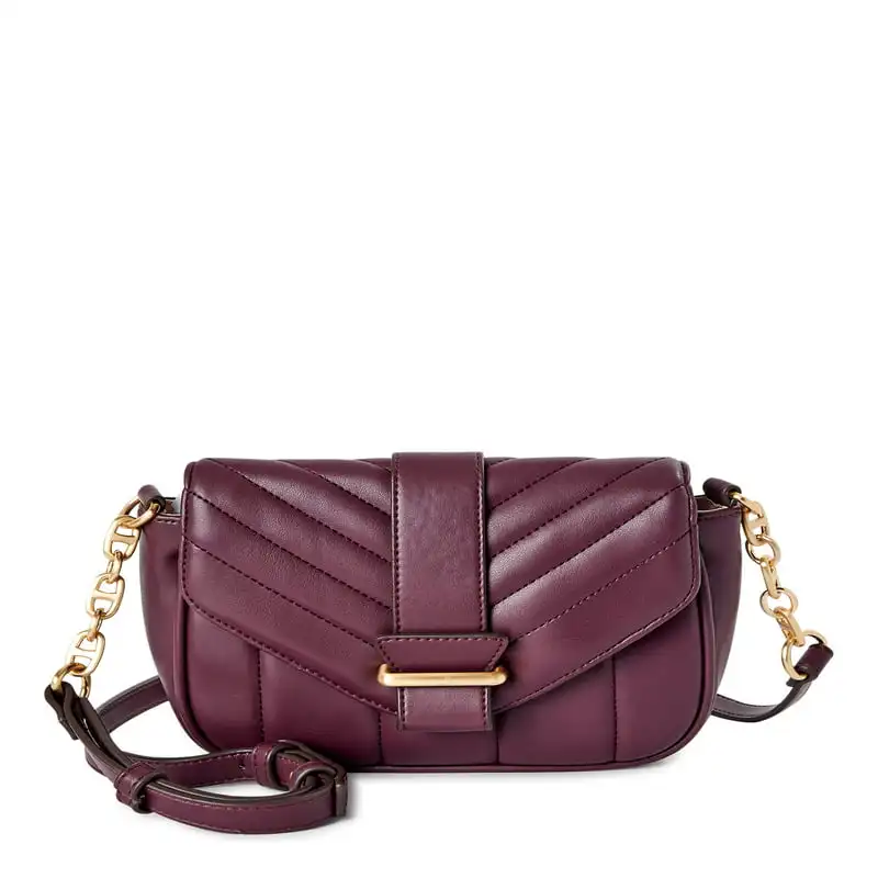 Advanced Stylish Quality Large Capacity Travel Bag Women’s Advanced Stylish Quality Large Capacity Purple Camber Crossbody Han