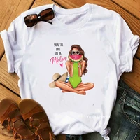 summer sexy lady high heels print fashion t shirt women hipster streewear graphic tees lovely friends birthday xmas gift