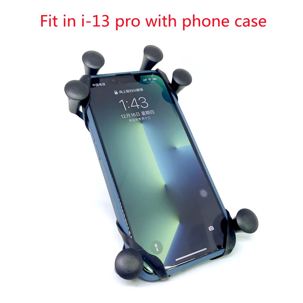 Держатель на руль мотоцикла Jadkinsta крепление для заднего зеркала Gopro сотового