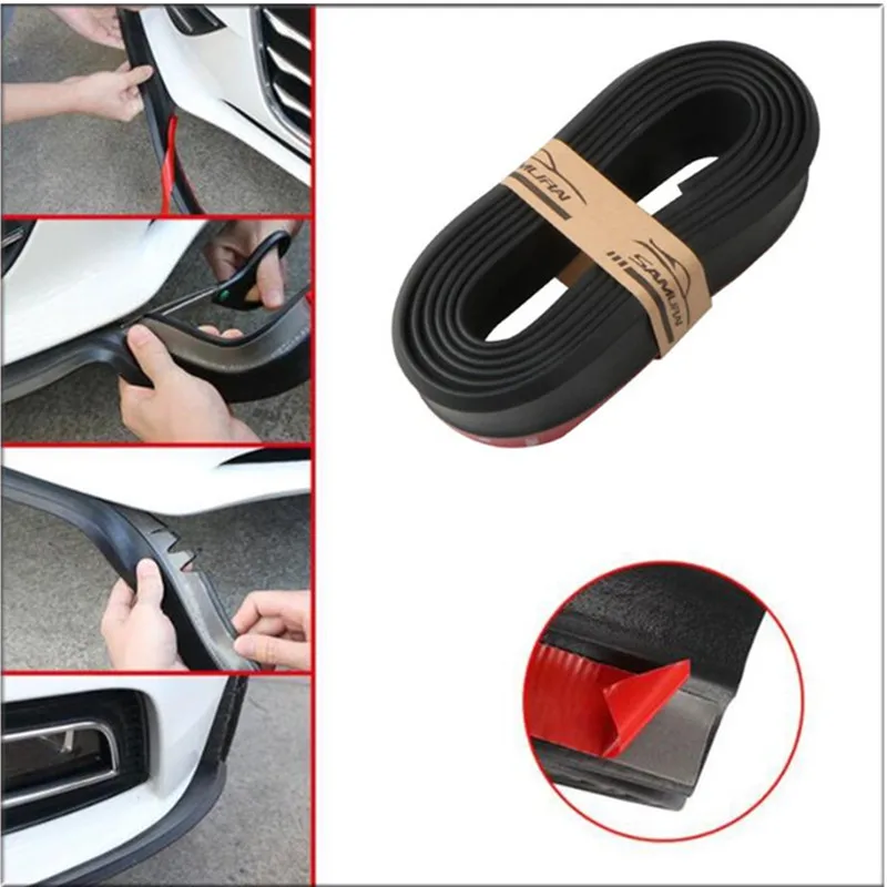 Аксессуары для украшения переднего бампера автомобиля Peugeot RCZ 206 207 208 301 307 308 406 407 408