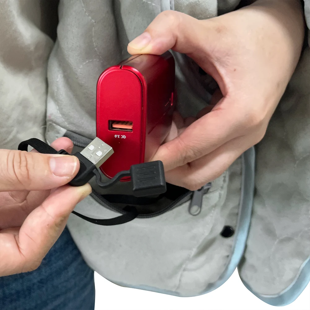 Портативная Электрическая Грелка 1 Шт. Мягкий Хлопковый Коврик Для Задней Панели