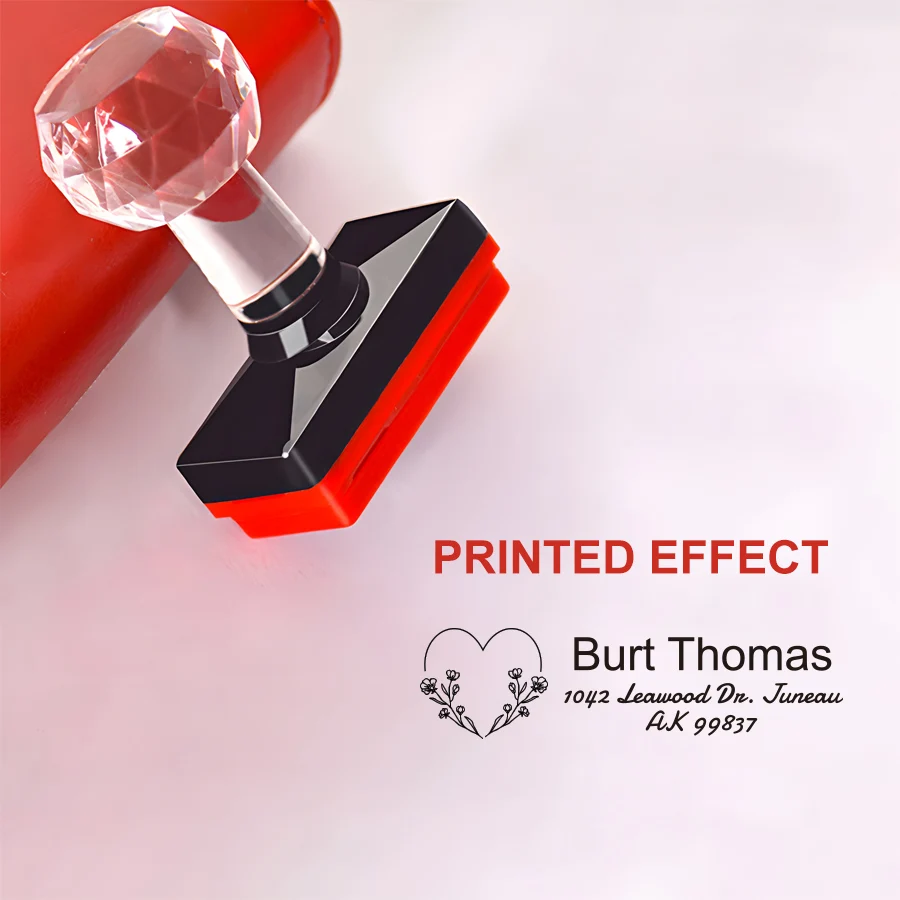 

Персонализированный резиновый штамп