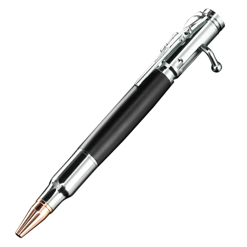 

EDC Ballpoint Pocket Pen Retractable Business Writing Pen Medium Point Smoothly Writing for Signature School Office 2022 New