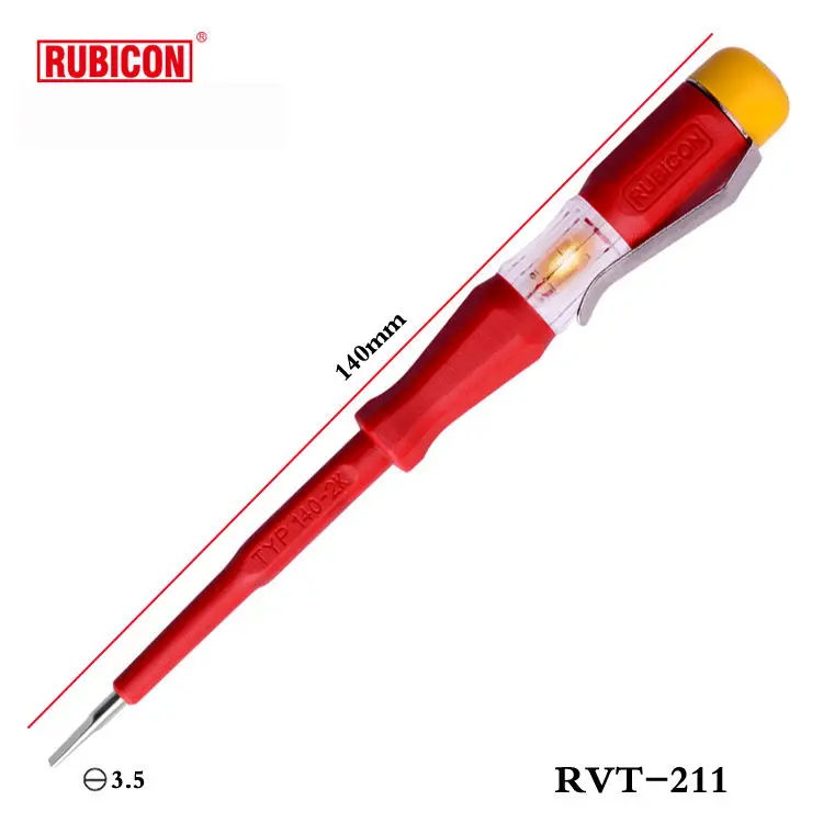 

Ручной тестер напряжения RUBICON RVT-211
