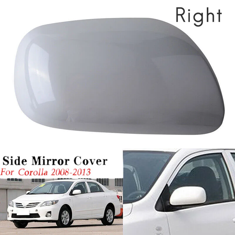 

Зеркальная Крышка для Toyota Corolla 2007 - 2013 87915-02910 87945-02910