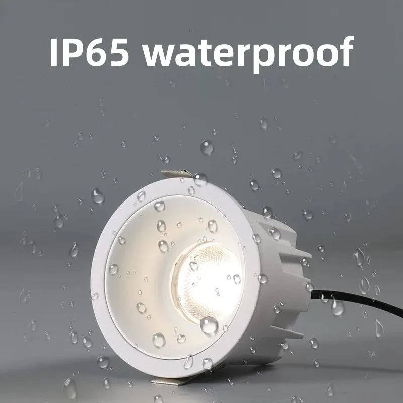 Внешний водонепроницаемый и противотуманный фонарь IP65 встроенное отверстие 7 5