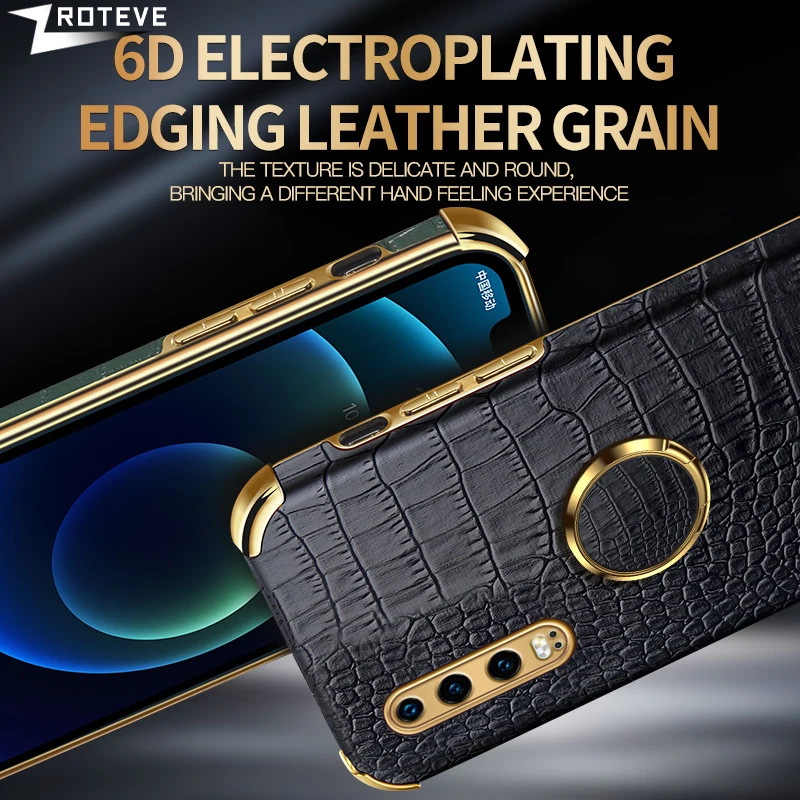 P30 Case Zroteve Crocodile Pattern Leather Cover For Huawei Lite P20 P40 Pro Plus 5G P30Pro P30Lite Shockproof Phone Cases |